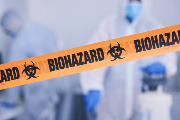 Professional Trauma Scene Cleanup technician working in Glen Rock, NJ